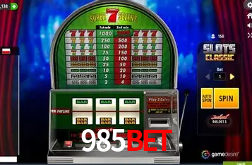 Flash Promotion 985bet
