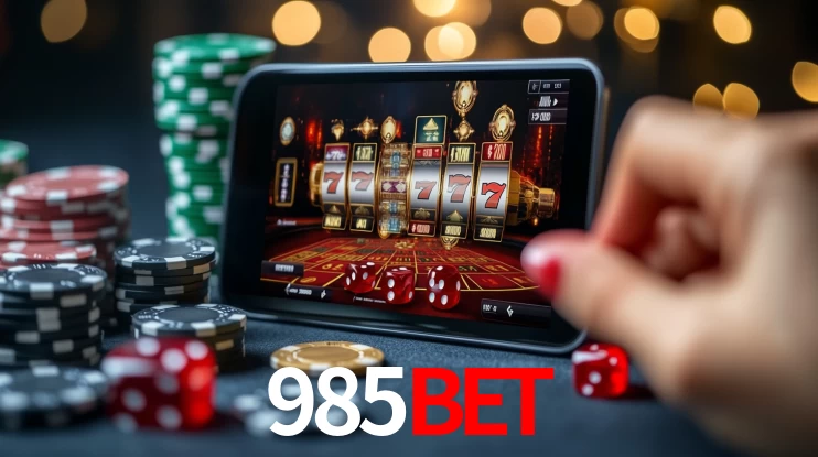 Experimente o Login Seguro Premium no 985bet