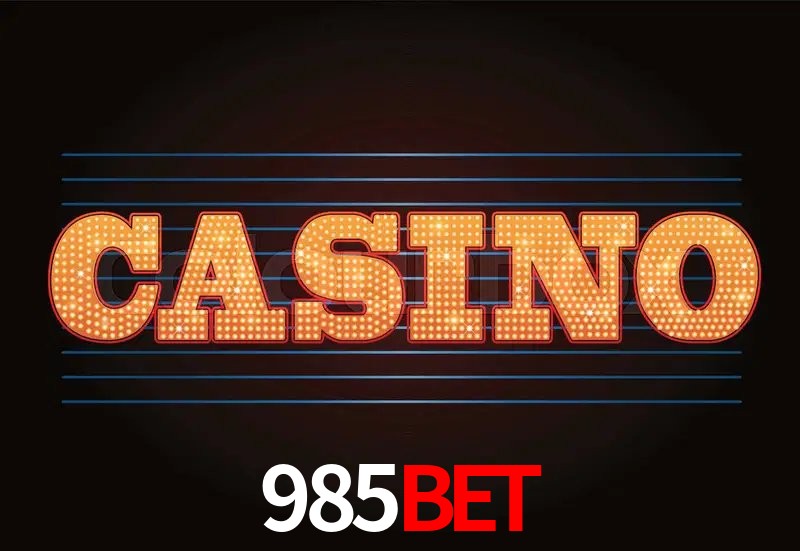 Inovações de Jogos na 985bet: O Futuro das Experiências Interativas