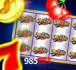 Interface do App 985bet